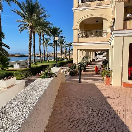 Beachfront Apartment